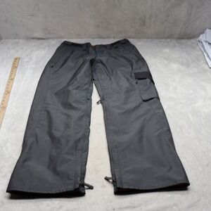 Planet Earth Snow Pants Men Medium Black Ski Winter Technical Eco Friendly 34x31